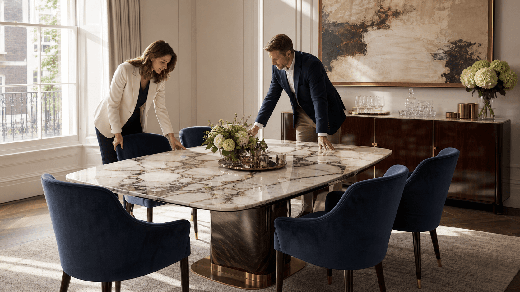 Why Luxury Dining Furniture Matters More Than You Think